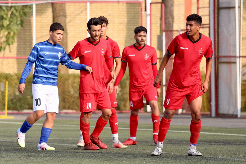 گزارش تصویری دیدار جوانان پرسپولیس - جوانان استقلال - 1 آذر 1400